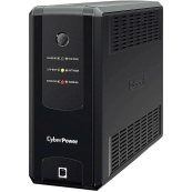 ИБП CyberPower UT850EG {Line-Interactive, Tower, 850VA/480W USB/RJ11/45 (3 EURO), 12В/7 Ач х 1} ИБП CyberPower UT850EG {Line-Interactive, Tower, 850VA/480W USB/RJ11/45 (3 EURO), 12В/7 Ач х 1}