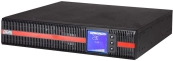 PowerCom Macan MRT-1500SE ИБП {Online, 1500VA / 1500W, Rack/Tower, IEC, LCD, Serial+USB, SNMPslot, подкл. доп. батарей} (1168817)