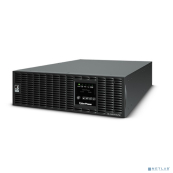ИБП CyberPower OL10KERT3UPM {Online, 10kVA/10kW USB/RS-232/Dry/EPO/SNMPslot/RJ11/45/ВБМ (4 С13, 4 C19, клеммная колодка) без АКБ}