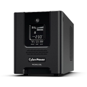ИБП CyberPower PR2200ELCDSL {Line-Interactive, Tower, 2200VA/1980W USB/RS-232/EPO/SNMPslot (8 IEC С13, 1 IEC C19), 12В/9 Ач х 4}