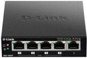 Коммутатор D-Link DES-1005P/B1A 