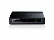TP-Link TL-SF1016D Настольный коммутатор с 16 портами 10/100 Мбит/с TP-Link TL-SF1016D Настольный коммутатор с 16 портами 10/100 Мбит/с
