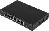 TP-Link TL-SF1006P Настольный коммутатор с 6 портами 10/100 Мбит/с (4 порта PoE+) TP-Link TL-SF1006P Настольный коммутатор с 6 портами 10/100 Мбит/с (4 порта PoE+)