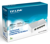 Сетевое оборудование TP-LINK TL-SF1005D 