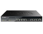 D-Link DWC-1000/C1A PROJ Беспроводной контроллер с 6 портами 10/100/1000Base-T и 2 USB-портами 