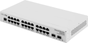 MikroTik CRS326-24G-2S+IN Коммутатор,24Gigabit Ethernet, 2 SFP+ настольное исполнение