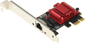 D-Link DGE-562T/A2A Сетевой PCI Express адаптер с 1 портом 100/1000/2.5GBase-T D-Link DGE-562T/A2A Сетевой PCI Express адаптер с 1 портом 100/1000/2.5GBase-T