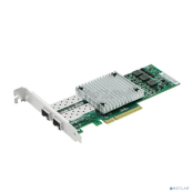 Сетевой адаптер PCIE 10GB FIBER 2SFP+ LREC9812AF-2SFP+ LR-LINK 