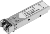 D-Link 311GT/A1A SFP-трансивер с 1 портом 1000Base-SX для многомодового оптического кабеля (до 550 м, разъем Duplex LC) 
