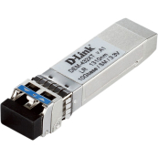 D-Link 432XT/B1A  PROJ Трансивер SFP+ с 1 портом 10GBase-LR для одномодового оптического кабеля (до 10 км, разъем Duplex LC) 
