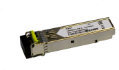 D-Link 330T/10KM/A1A WDM SFP-трансивер с 1 портом 1000Base-BX-D (Tx:1550 нм, Rx:1310 нм) для одномодового оптического кабеля (до 10 км, разъем Simplex LC) 