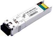 FiberTrade FT-SFP+-WDM-LR-20-B-D WDM SFP+ модуль, 10Гбит/с, Tx=1330/Rx= 1270нм, LC, 20км