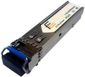 FiberTrade FT-SFP-WDM-1,25-3155L-10-A-D WDM SFP модуль, 1,25Гбит/с, Tx=1310/Rx= 1550нм, LC, SMF, 10км