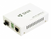 SNR-CVT-1000SFP-V2 SNR Медиаконвертер 10/100/1000-Base-T / 1000Base-FX с SFP-портом 