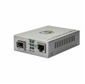 SNR-CVT-1000SFP-V2 SNR Медиаконвертер 10/100/1000-Base-T / 1000Base-FX с SFP-портом 