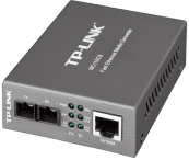 TP-Link MC110CS Медиаконвертер Fast Ethernet 100Base-TX / 100Base-FX (Duplex SC), 1310нм, одномод (до 20 км) 