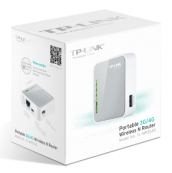 TP-Link TL-MR3020 N300 3G/4G Портативный Wi-Fi роутер 