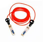 Ruiji Reyee XG-SFP-AOC5M 10GBASE SFP+ Optical Stack Cable (included both side transceivers), 5 Meter