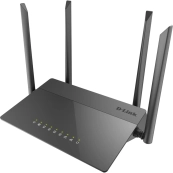 D-Link DIR-841/RU/A1B Беспроводной двухдиапазонный маршрутизатор AC1200 Wave 2 с гигабитным WAN-портом и поддержкой технологии MU-MIMO