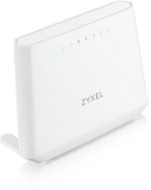 ZYXEL DX3301-T0-EU01V1F Wi-Fi роутер VDSL2/ADSL2+, 2xWAN (GE RJ-45 и RJ-11), Annex A, profile 35b, 802.11a/b/g/n/ac/ax (600+1200 Мбит/с), EasyMesh, 4xLAN GE, 2xFXS, 1xUSB2.0 