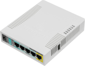 MikroTik RB951Ui-2HnD Беспроводной маршрутизатор, 600Mhz CPU, 128MB RAM, 5xLAN, built-in 2.4Ghz 802b/g/n MikroTik RB951Ui-2HnD Беспроводной маршрутизатор, 600Mhz CPU, 128MB RAM, 5xLAN, built-in 2.4Ghz 802b/g/n