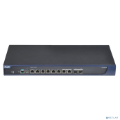 Ruiji RG-WS6008 Контроллер беспроводного доступа 1000BASE-T ports, 2 1000BASE-T/1000BASE-X combo ports, 32 APs by default, maximum 200 APs 