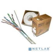 Кабель NEOMAX [NM40001] SF/UTP cat.5e 4 пары (305 м) 0.52 мм (24 AWG) Медь, PVC;  Fluke Tested 