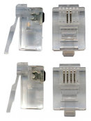 LANMASTER TWT-PL12-6P4C/100 