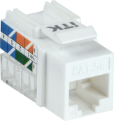 ITK CS1-1C5EU-11 Модуль Keystone Jack кат. 5E UTP 110 IDC 90 град. ITK CS1-1C5EU-11 Модуль Keystone Jack кат. 5E UTP 110 IDC 90 град.