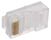 ITK CS3-1C5EU Разъём RJ-45 UTP для кабеля кат.5Е ITK CS3-1C5EU Разъём RJ-45 UTP для кабеля кат.5Е