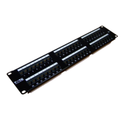 Патч-панель LANMASTER TWT-PP48UTP/6 Патч-панель LANMASTER TWT-PP48UTP/6