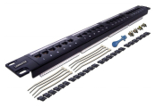 Lanmaster LAN-PPL24U6 Патчпанель 19, 24xRJ45, UTP Lanmaster LAN-PPL24U6 Патчпанель 19, 24xRJ45, UTP