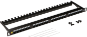 Патч-панель LANMASTER LAN-PPC24U6 Патч-панель LANMASTER LAN-PPC24U6