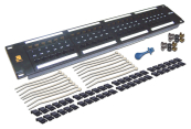 Патч-панель Lanmaster LAN-PPL48U5E 19" 2U 48xRJ45 кат.5e UTP Патч-панель Lanmaster LAN-PPL48U5E 19" 2U 48xRJ45 кат.5e UTP