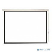 Lumien Eco Control [LEC-100101] Экран с электроприводом 180x180 см (раб. область 174х174 см) MW черная кайма 1:1  