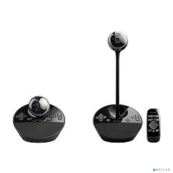 960-000867 Logitech ConferenceCam ВСС950 { USB2.0, 1920*1080, 3Mpix,  Mic, Black} 