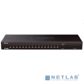 D-Link KVM-450/C1A 16-портовый переключатель KVM с портами PS2/USB 