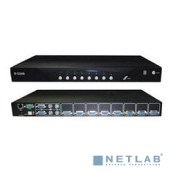 D-Link DKVM-IP8/A2A 8-портовый переключатель KVM-over-IP с портами VGA, 4 портами USB и 1 портом 10/100Base-TX