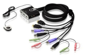 *** см арт 1223719 *** ATEN Переключатель KVM (CS692-AT) KVM+Audio, 1 user USB+HDMI => 2 cpu USB+HDMI, со встр.шнурами USB+Audio 2x1.2м., 1920x1200, настол., исп.стандарт. *** см арт 1223719 *** ATEN Переключатель KVM (CS692-AT) KVM+Audio, 1 user USB+HDMI => 2 cpu USB+HDMI, со встр.шнурами USB+Audio 2x1.2м., 1920x1200, настол., исп.стандарт.