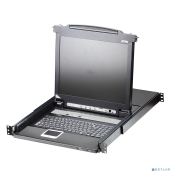 Коммутаторы консоли KVM W/LCD 16PORT 17" CL5716M-ATA-RG ATEN Коммутаторы консоли KVM W/LCD 16PORT 17" CL5716M-ATA-RG ATEN