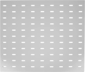 ЦМО Полка перфорированная грузоподъёмностью 100 кг., глубина 580 мм (СВ-58У) 