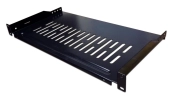 Полка фронтальная LANMASTER TWT-CB-SFBF300-1U/18 1U с возможностью установки заднего фиксатора, глубина 300 мм, нагруз - 18 кг (TWT-CB-SFBF300-1U/18) Полка фронтальная LANMASTER TWT-CB-SFBF300-1U/18 1U с возможностью установки заднего фиксатора, глубина 300 мм, нагруз - 18 кг (TWT-CB-SFBF300-1U/18)