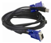 Кабель D-Link &lt;DKVM-CU5&gt; для KVM переключателей (VGA15M&amp;USB A--&gt;VGA15M&amp;USB B) &lt;4.5м&gt; 