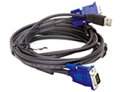 Кабель D-Link &lt;DKVM-CU&gt; для KVM переключателей (VGA15M&amp;USB A--&gt;VGA15M&amp;USB B) &lt;1.8м&gt; 