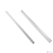 ЦМО Комплект уголков опорных (направляющие) для напольных шкафов, глубина 580-620 мм, нагрузка до 150 кг. (УО-58/62У) 