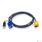 ATEN 2L-5202UP Шнур, монитор+клавиатура+мышь Intelligent CABLE HD15M/USBAM 1.8M ATEN 2L-5202UP Шнур, монитор+клавиатура+мышь Intelligent CABLE HD15M/USBAM 1.8M
