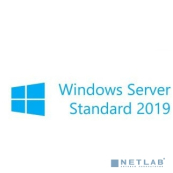 DELL MS Windows Server 2019 Standard Edition 16xCORE ROK (for DELL only) 634-BSFX 