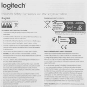 910-003357/910-006605 Мышь Logitech B100 Black USB OEM 910-003357/910-006605 Мышь Logitech B100 Black USB OEM