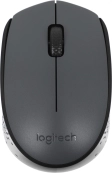 910-004642 Logitech Wireless Мышь беспроводная M170  Grey 