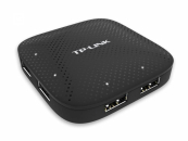 TP-Link UH400 4-портовый портативный концентратор USB 3.0 TP-Link UH400 4-портовый портативный концентратор USB 3.0